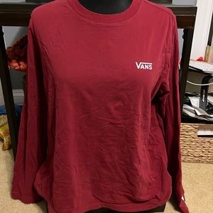 VANS Longsleeve Tee